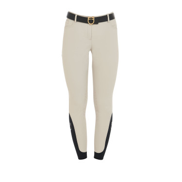 Pantalon été femme Zenda Light Equestro Oxford tan Rose