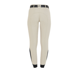 Pantalon été femme Zenda Light Equestro Oxford tan Rose
