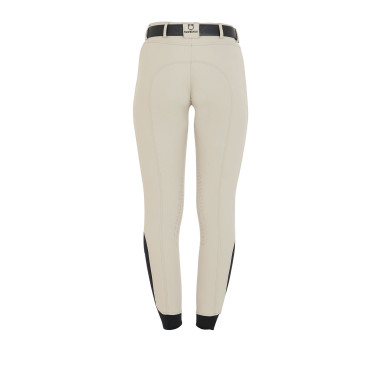 Pantalon été femme Zenda Light Equestro Oxford tan Rose