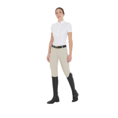 Pantalon été femme Zenda Light Equestro Oxford tan Rose