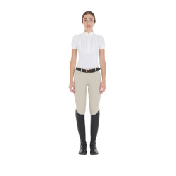 Pantalon été femme Zenda Light Equestro Oxford tan Rose