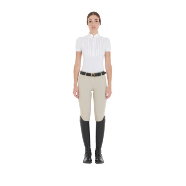 Pantalon été femme Zenda Light Equestro Oxford tan Rose