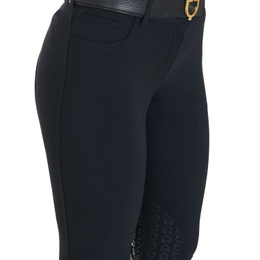 Pantalon été femme Zenda Light Equestro Noir Pantalon été femme Zenda Light Equestro Noir