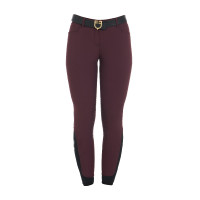 Pantalon été femme Zenda Light Equestro Prune Violet