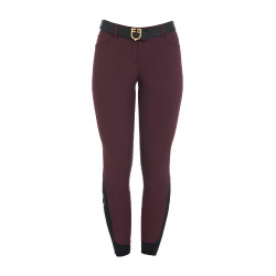 Zomerbroek dames Zenda Light Equestro Pruim Violet