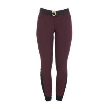 Zomerbroek dames Zenda Light Equestro Pruim Violet
