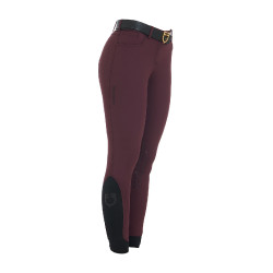 Zomerbroek dames Zenda Light Equestro Pruim Violet