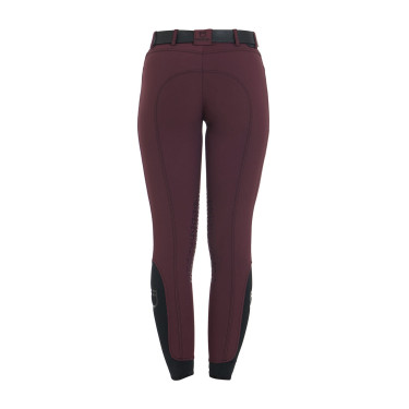 Pantalon été femme Zenda Light Equestro Prune Violet