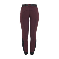 Zomerbroek dames Zenda Light Equestro Pruim Violet