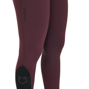 Pantalon été femme Zenda Light Equestro Prune Violet