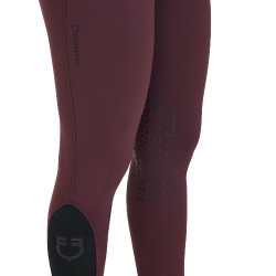 Zomerbroek dames Zenda Light Equestro Pruim Violet