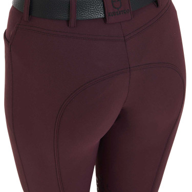 Zomerbroek dames Zenda Light Equestro Pruim Violet