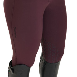 Pantalon été femme Zenda Light Equestro Prune Violet