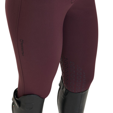 Zomerbroek dames Zenda Light Equestro Pruim Violet