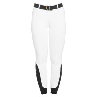 Pantalon été femme Zenda Light Equestro Blanc