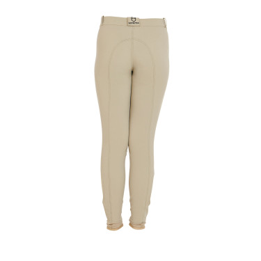 Kinderbroek van technische stof Equestro Wierook Beige