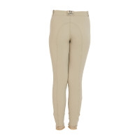 Pantalon enfant en tissu technique Equestro Encens Beige