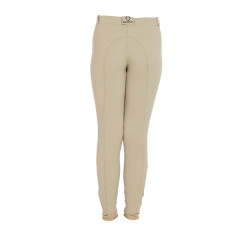 Pantalon enfant en tissu technique Equestro Encens Beige Pantalon enfant en tissu technique Equestro Encens Beige