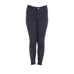 Kinderbroek van technische stof Equestro Marine Marineblauw