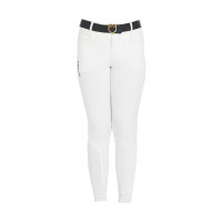 Kinderbroek van technische stof Equestro Wit Kinderbroek van technische stof Equestro Wit