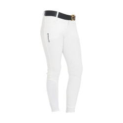 Pantalon enfant en tissu technique Equestro Blanc Pantalon enfant en tissu technique Equestro Blanc