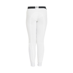 Pantalon enfant en tissu technique Equestro Blanc Pantalon enfant en tissu technique Equestro Blanc