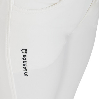 Kinderbroek van technische stof Equestro Wit