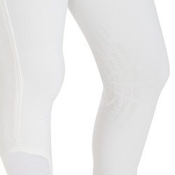 Pantalon enfant en tissu technique Equestro Blanc Pantalon enfant en tissu technique Equestro Blanc