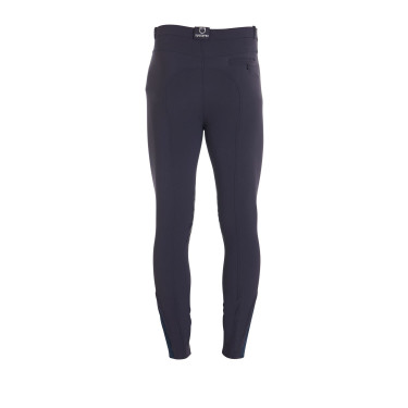 Broek met kniestukken grip heren in technisch stof Equestro Broek met kniestukken grip heren in technisch stof Equestro