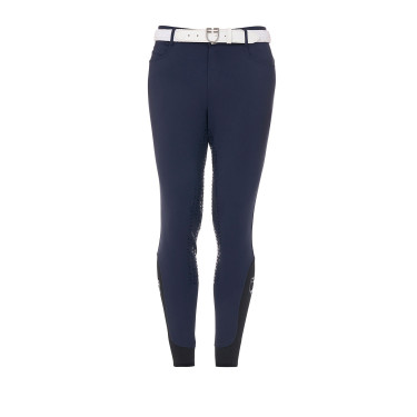 Pantalon avec grip complet homme en tissu technique Equestro Pantalon avec grip complet homme en tissu technique Equestro