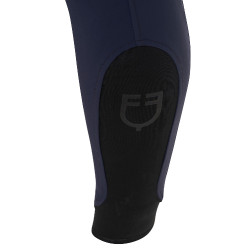 Broek met volledige grip voor heren in technisch stof Equestro Marineblazer Marineblauw Broek met volledige grip voor heren in technisch stof Equestro Marineblazer Marineblauw