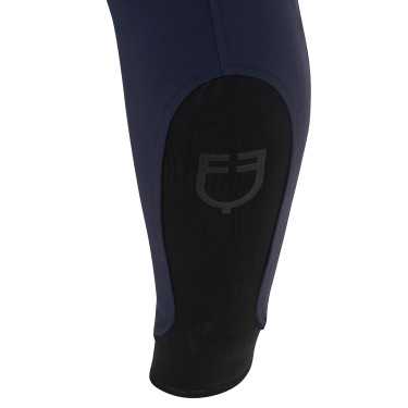 Broek met volledige grip voor heren in technisch stof Equestro Marineblazer Marineblauw Broek met volledige grip voor heren in technisch stof Equestro Marineblazer Marineblauw