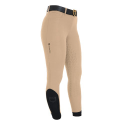 Pantalon ajusté femme avec grip complet Aria Equestro Encens Beige Pantalon ajusté femme avec grip complet Aria Equestro Encens Beige