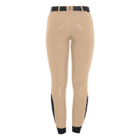 Pantalon ajusté femme avec grip complet Aria Equestro Blanc Pantalon ajusté femme avec grip complet Aria Equestro Blanc