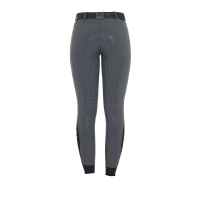 Pantalon ajusté femme avec grip complet Aria Equestro Blanc