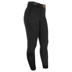 Pantalon ajusté femme avec grip complet Aria Equestro Noir