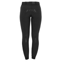 Pantalon ajusté femme avec grip complet Aria Equestro Noir Pantalon ajusté femme avec grip complet Aria Equestro Noir