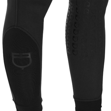 Pantalon ajusté femme avec grip complet Aria Equestro Noir