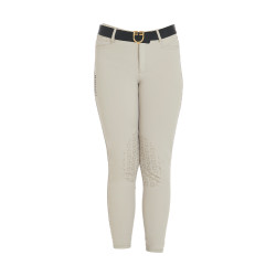 Kinderbroek Amani Equestro Getijschuim Beige