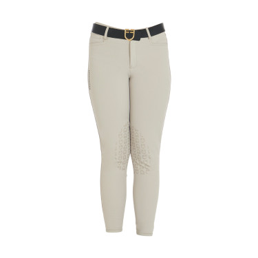 Kinderbroek Amani Equestro Getijschuim Beige