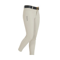 Pantalon ajusté enfant Amani Equestro Blanc Pantalon ajusté enfant Amani Equestro Blanc