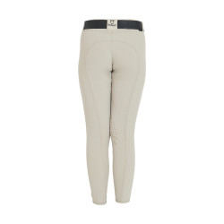 Kinderbroek Amani Equestro Getijschuim Beige