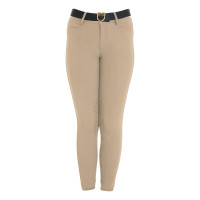 Pantalon ajusté enfant Amani Equestro Encens Beige