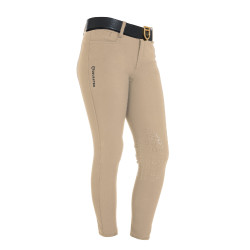 Pantalon ajusté enfant Amani Equestro Encens Beige Pantalon ajusté enfant Amani Equestro Encens Beige