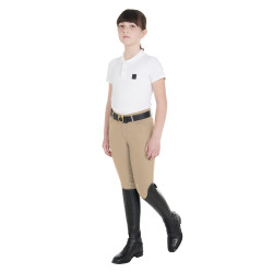 Pantalon ajusté enfant Amani Equestro Encens Beige Pantalon ajusté enfant Amani Equestro Encens Beige