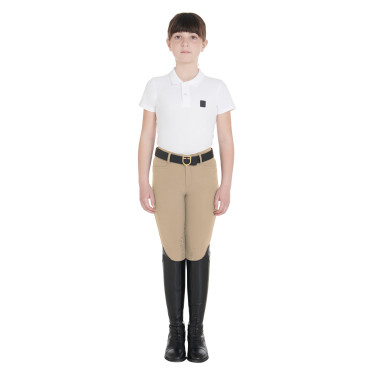 Kinderbroek Amani Equestro Wierook Beige