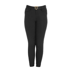 Kinderbroek Amani Equestro Zwart
