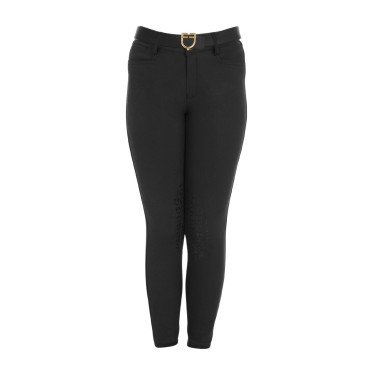 Kinderbroek Amani Equestro Zwart