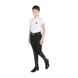 Kinderbroek Amani Equestro Zwart