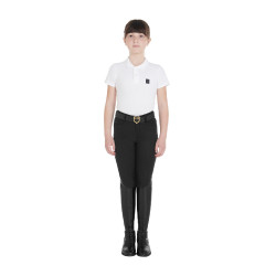 Kinderbroek Amani Equestro Zwart
